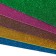 Foamiran color, A4, 2 mm set, Devente, 5 sheets x 5 colors, with sparkles