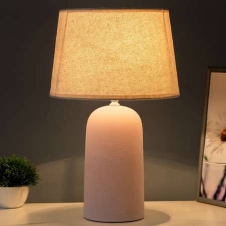 Malika table lamp E27 40W pink 30x30x43.5cm Risalux-1