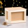 Gift box "Banderah" Wooden with nails and rope 20 × 16 × 15 cm