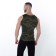 T -shirt male, khaki color/pixel, size 52