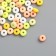Beads for the creativity of PVC "Ring. Citrus" set of 112 pcs 0.7x0.7x0.3 cm