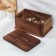 Bread, 30 × 20 × 13 cm, tropical acacia