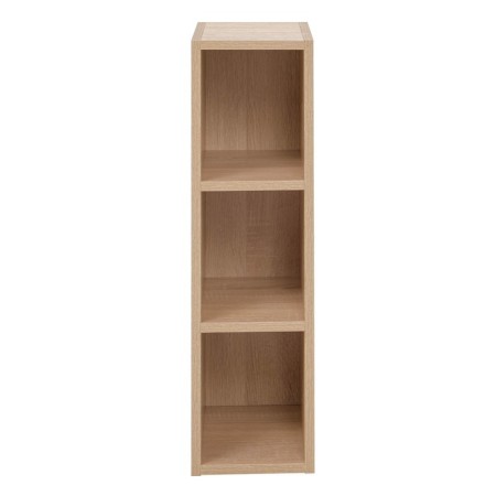 Open hinged cabinet "Quadro", 200x308x720, oak sonoma/Nubuk Milk-1