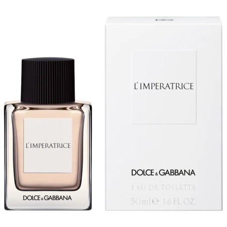 Women's toilet water Dolce & Gabbana L’Mperatrice Ed, 50 ml