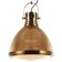 Suspended SHINER 1XE27 40W lamp, size 31x31x4.5-150 cm, bronze color