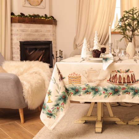 Tables Etel New Years Treat 150x220cm +/- 3cm with VGMO, 100%HL, sarzha 190g/m2-8