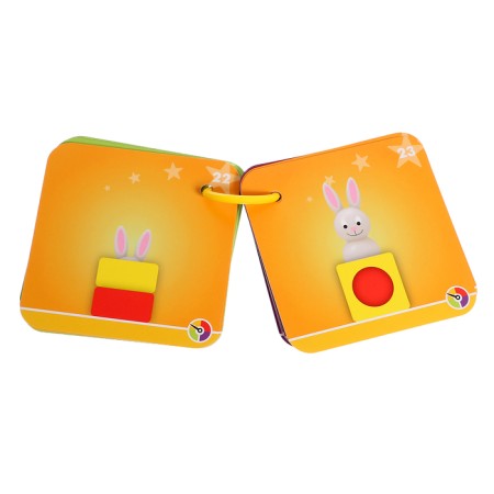 Developing set "Rabbit in the house", 3+-5