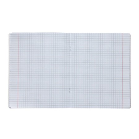 A notebook “Belarbudni”, 48 sheets in the “Geometry” cage, cardboard cover, SoftTouch lamination-3
