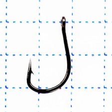 The hook KOI Tanago-Ring, size 10 int6 AS, color BN 10 pcs.