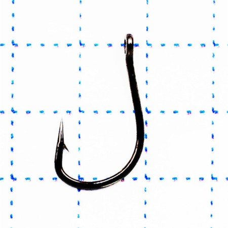 The hook KOI Tanago-Ring, size 10 int6 AS, color BN 10 pcs.