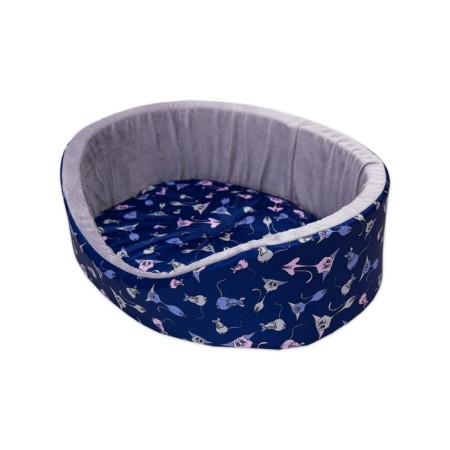 A bed with a side "Kotomysh", 48 x 36 x 16 cm