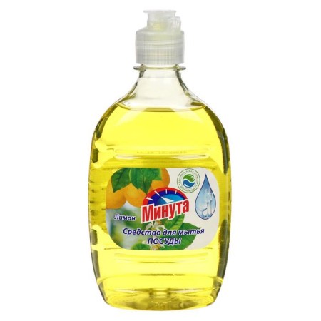 Washing dishes "Minute - Lemon", 500 ml