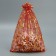 Bag gift organza "New Year's desires", 20 x 30 cm +/- 1.5 cm, New Year