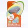 Roulette "Piggon" with a rubberized handle, 5 m, up to 25 kg, cable, yellow-gray