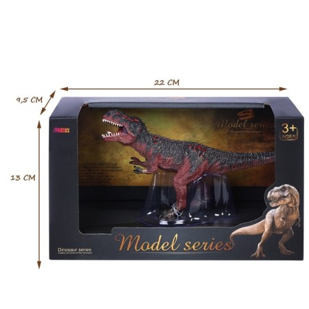 Dinosaurian figure "World of dinosaurs: tyrannosaurus"-6