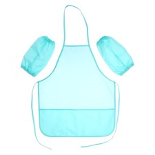 Apron for labor + sleevens, 535 x 445/260 x 180 mm, size M (height 122-158), FN-45, mint, 67800