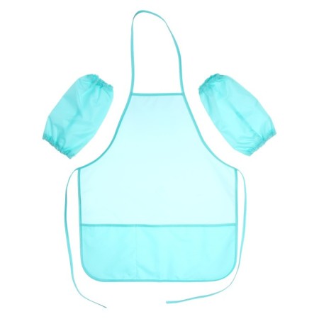 Apron for labor + sleevens, 535 x 445/260 x 180 mm, size M (height 122-158), FN-45, mint, 67800