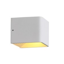Wall lamp ST LUCE. SL455.051.01. 1x6 W, LED, 3000K, 213 LM, 10x8 cm, white color