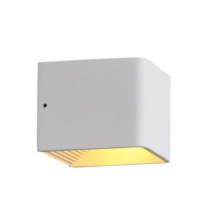 Wall lamp ST LUCE. SL455.051.01. 1x6 W, LED, 3000K, 213 LM, 10x8 cm, white color