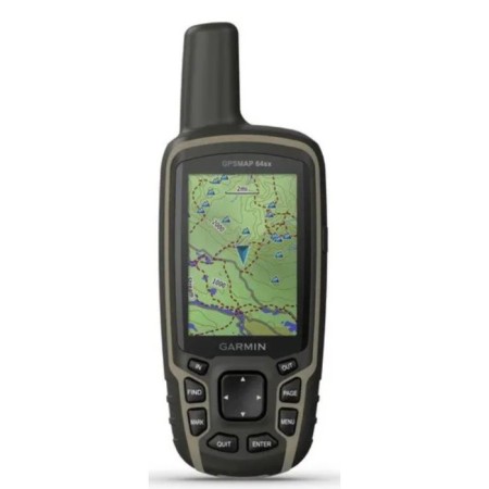 Car Navigator GPS Garmin GPSMAP 64SX (010-02258-11), GLONASS, EGNOS, WAAS