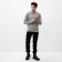 Longslit male Mist Men’s Casual Size 48, gray