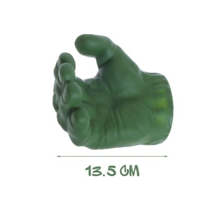 Lays on the hands of "Green Giant"-1