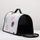 Bag - Frame Animal Carriage, 45 x 25 x 30 cm white with paws