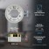 Lamp Built -in era DK97, IP20, 15W, 88x65 mm, color gold/transparent