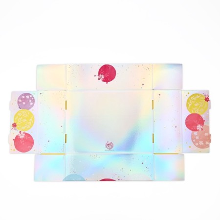 Gift folding box, packaging, Happy Birthday, 30.5 x 22 x 9.5 cm-5