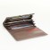 Women's wallet on magnets, gray color