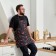 Apron "Ethel" Pepper 73x71 cm, 100% HL, reps 210 g/m2