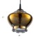 Lamp Bayerlux Zlata 1he27 Gold 22x22x18cm