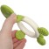 Silicon “Turtle” teething, mix color, crush me