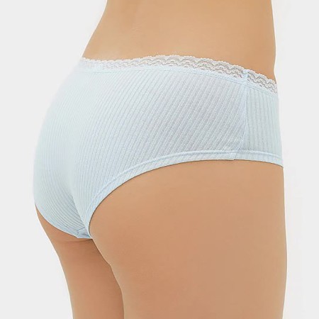 Panties Female shorts, color blue illusion, size 46 (m)-1