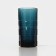 High glass glass "Dallas", 380 ml, color London Topaz