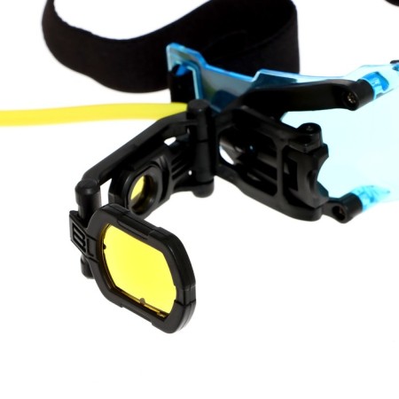 Night vision glasses "spies", with a magnifying glass-4