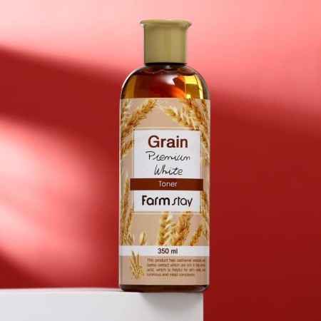 Farmstay toner, aligning, with extract of wheat sprouts, 350 ml