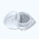 Sparkles for decor, reflective, medium, silver color