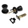 Latch 1202, with a latch, glossy black color