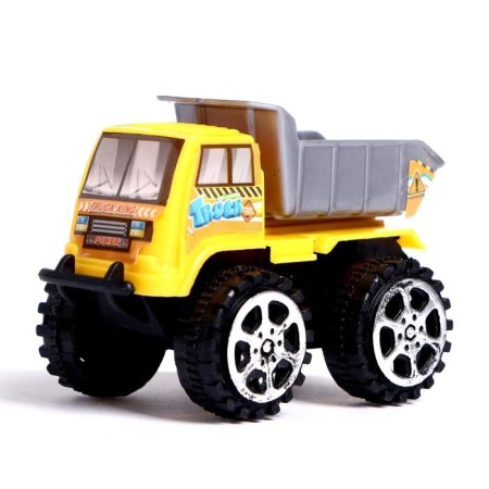 Inertial "Construction" machine, mix-4