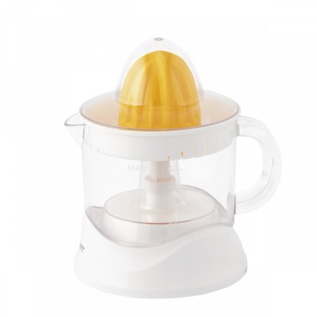 Skarlett SC-JE50C02 juicer, for citrus fruits, 25 watts, 0.7 l, white-yellow-1