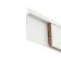 Hidden skirting board SK 60 mm white 2.4 m