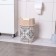 A bucket with a floating lid "Mosaic" 14 l, decor
