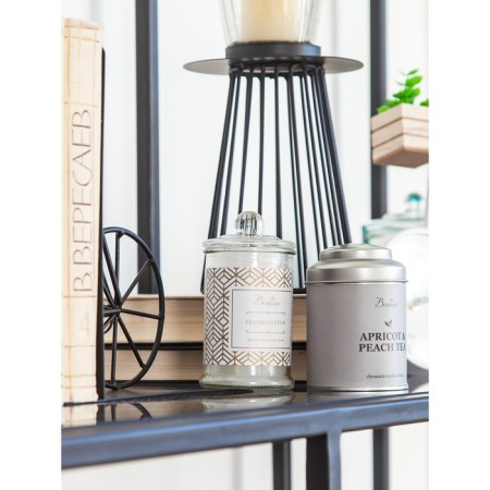 Aromatic candle in Fresh Cotton glass, 8 × 14.5 cm-1