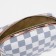 Lightning cosmetic bag, gray color