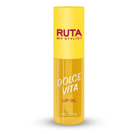 Lip oil RUTA DOLCE VITA, tone 03 Melon, 4.5 ml