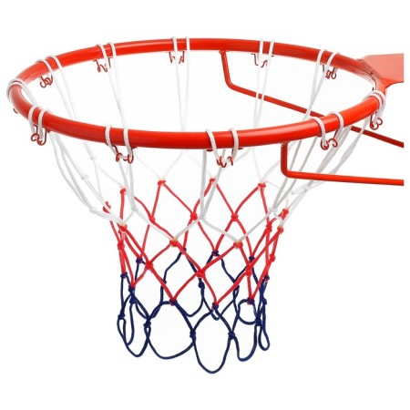 Basketball grid Onlytop, 50 cm, thread 3 mm, 2 pcs.-2