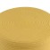 Pouff Devy, 400 × 400 × 400 mm, beige / mustard color