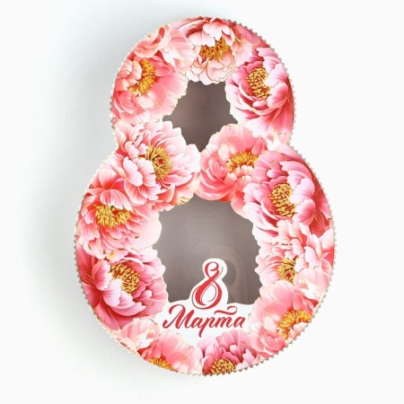 Gift box "Eight" flowers-1