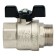 Balls Ball Stout SVB-0004-000032, Full Excurs, 1 1/4 ", internal/external, butterfly